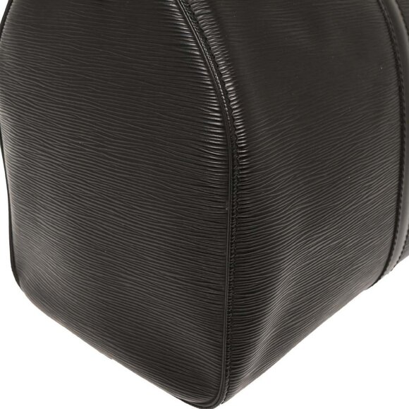 Louis Vuitton Black Epi Keepall 45 Travel Handbag M42972 VI0985 115793 - Picture 3 of 8